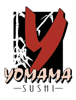 Yomama Sushi logo